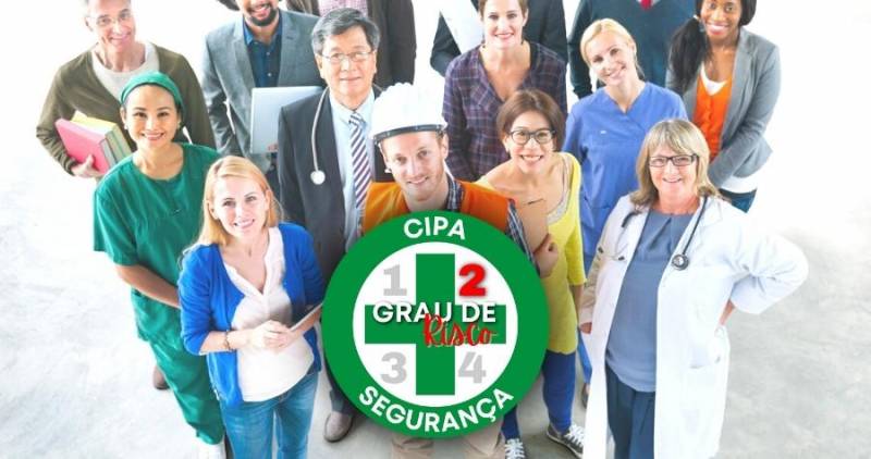 Curso CIPA Grau de Risco 2 - Semipresencial