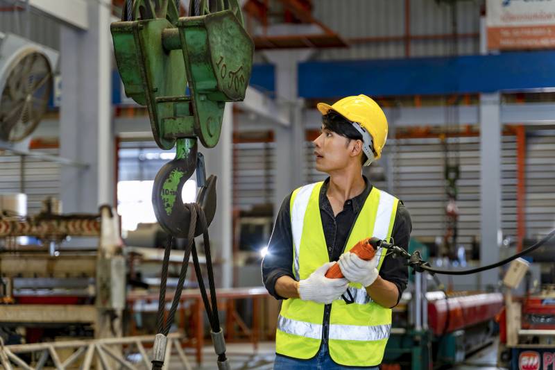 Curso NR 11 Segurança na Operação de Ponte Rolante, Pórtico e Talha - Reciclagem