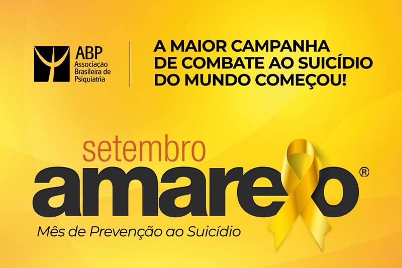 Setembro Amarelo: Doenças Mentais e Suicídio