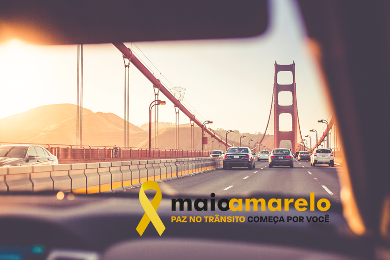 Maio Amarelo - Paz no Trânsito Começa por Você