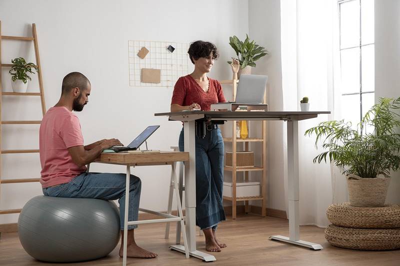 Ergonomia no Home Office: Como Tornar seu Ambiente Mais Saudável